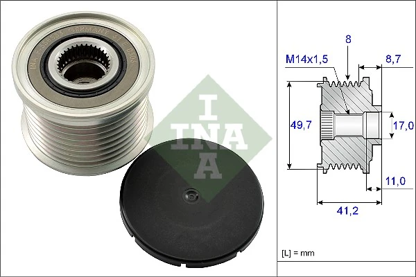 Alternator Freewheel Clutch